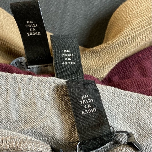 Eileen Fisher Women's Washable Crepe Pants in Tan - Picture 5 of 12